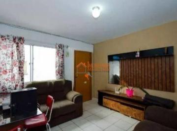 ae87e0b578578f43d28b8153ddff4a0ddb15b97c · Apartamento com 2 dormitórios à venda, 50 m² por R$ 192.000,00 - Vila Nova Bonsucesso - Guarulhos/SP
