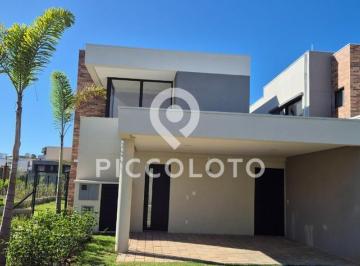Casa · 242m² · 3 Quartos · 4 Vagas · Sobrado à venda em Campinas, Alphaville Dom Pedro, com 3 suítes, com 242.13 m²