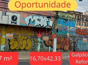 3abf6eb23973fba8824b3122d327c06e816ab441 · Galpão à venda, 707 m² por R$ 4.200.000 - Cambuci - São Paulo/SP