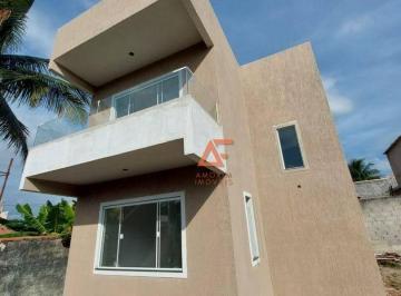 c3d4d910a39214d5546dd56195509f1e5f718ee5 · Casa com 2 dormitórios à venda, 88 m² por R$ 350.000,00 - Boqueirão - São Pedro da Aldeia/RJ