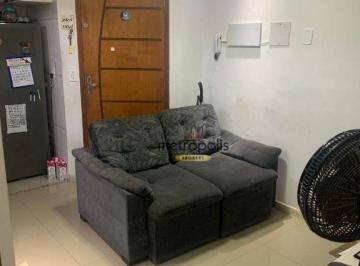 Sala · Apartamento com 2 dormitórios à venda, 38 m² por R$ 275.000,00 - Jardim Utinga - Santo André/SP