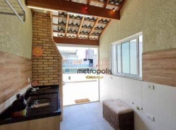 Churrasqueira · Cobertura à venda, 94 m² por R$ 463.000,00 - Vila Alpina - Santo André/SP