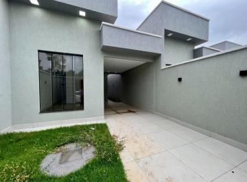 94d2aa4d5f9aef525c14c44adeb8dd2b45005cf9 · Casa com 3 dormitórios à venda, 110 m² por R$ 375.000,00 - Residencial Katia - Goiânia/GO