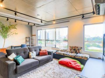Apartamento · 73m² · 1 Quarto · 2 Vagas · Apartamento para Aluguel - Chácara Santo Antonio, 1 Quarto,  73 m2 - São Paulo