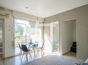 Apartamento · 50m² · 1 Quarto · 1 Vaga · Apartamento à Venda - Farroupilha , 1 Quarto,  50 m² - Porto Alegre