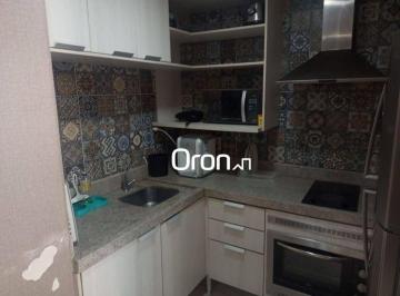 f40dfc886407973372ec833b0e9bd804a7e6faa8 · Apartamento com 2 dormitórios à venda, 55 m² por R$ 630.000,00 - Jardim Goiás - Goiânia/GO