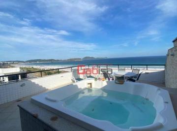 6be4d35065cd5b1e65cfbb71d749927dcf3060b7 · Cobertura com 4 dormitórios à venda, 250 m² por R$ 2.900.000,00 - Centro - Cabo Frio/RJ
