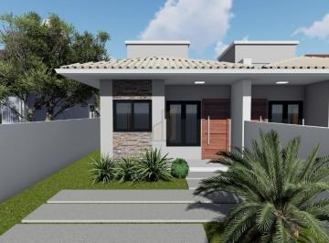Casa · 70m² · 3 Quartos · 1 Vaga · Casa Térrea em São João do Rio Vermelho, Florianópolis/SC