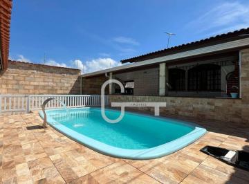 aa25fb7e62368dc2f8eb3c21dad3525f3b9220dd · Casa com 2 dormitórios à venda, 205 m² por R$ 550.000,00 - Jardim Beira Mar - Peruíbe/SP