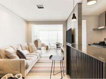 Apartamento · 60m² · 1 Quarto · 2 Vagas · Apartamento com 1 dormitório à venda, 60 m² por R$ 950.000,00 - Vila Monte Alegre - São Paulo/SP