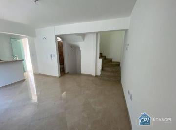 6ec2e08a76ed4466f0306a455a848fab6a8b1b02 · Casa Alta à Venda - 2 Dormitórios (2 Suítes), Garagem e Área Construída de 105 m² - Campo Grande, Sa