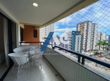 Apartamento · 70m² · 2 Quartos · 1 Vaga · Aluguel de Apartamento Nascente Mobiliado - Varanda e Garagem! na Pituba