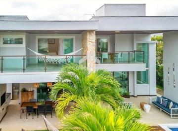 Casa · 572m² · 5 Quartos · 4 Vagas · Casa de Alto Padrão no Condomínio Paraíso do Mar – Guarajuba
