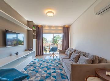 Apartamento · 85m² · 2 Quartos · 1 Vaga · Apartamento 2 suítes mobiliado próximo aos parques de Gramado