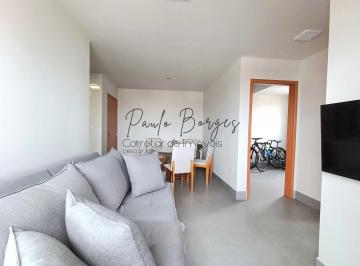 Apartamento · 64m² · 2 Quartos · 1 Vaga · Apartamento 2 Quartos com Suíte e Vista para o Center Shopping – Bairro Tibery, Uberlândia