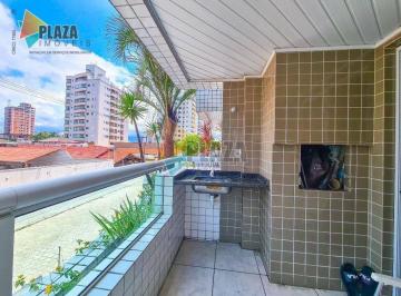 50a06830db959367ab10876d9d0fea890ada93c2 · Apartamento 2 dormitórios à venda, 75 m² por R$ 510.000 - Vila Guilhermina - Praia Grande/SP