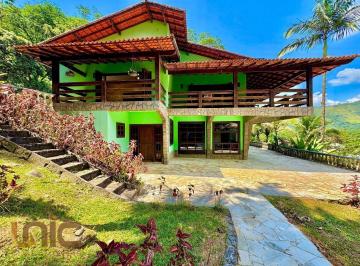 38be6eb79dbe2beb6653d3de39b2733529619880 · Casa com 4 dormitórios à venda, 350 m² por R$ 1.980.000,00 - Limoeiro - Guapimirim/RJ