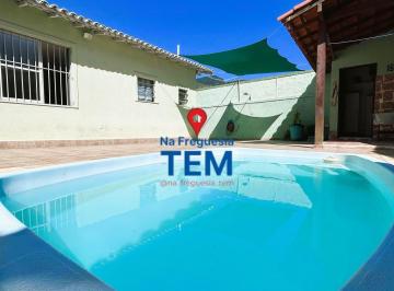 piscina · Casa 3 quartos à venda na Freguesia (Jacarepaguá), Rio de Janeiro/RJ