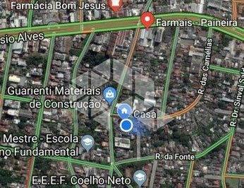 205382_im5R63ZklA7Bg9O91_20538261225e1c8a440.jpg · Terreno à venda medindo 260 m², a uma quadra da Av. Protásio Alves quase na esquina com rua Santa Is