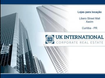 Comercial , Curitiba · Lojas no Centro Comercial - Libero Street Mall