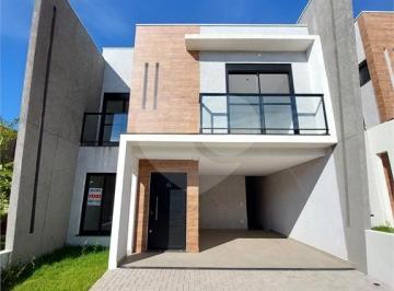 Fachada · Condomínio com 3 quartos à venda em Chácaras Silvania - SP