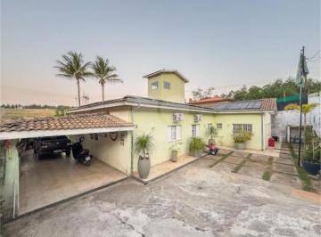 Área de Serviço · Casa térrea com 5 quartos à venda em Chácaras Alpina - SP