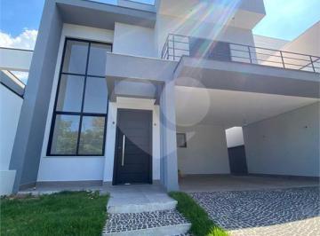Casa · 215m² · 3 Quartos · 2 Vagas · Condomínio com 3 quartos à venda em Residencial Santa Maria - SP