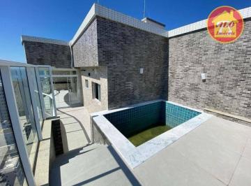 a82eb1888fd8afc55822fd635fca6e3c43494f8a · Cobertura à venda, 218 m² por R$ 2.498.000,00 - Vila Guilhermina - Praia Grande/SP