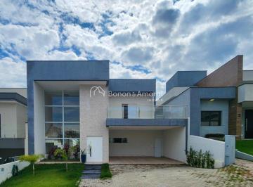 Casa · 299m² · 3 Quartos · 4 Vagas · "Excelente Sobrado com Lazer Completo e Segurança 24h no Residencial Mont Alcino - Valinhos/SP&#
