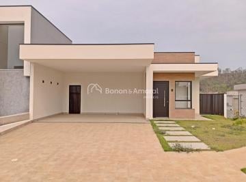 Casa · 187m² · 3 Quartos · 4 Vagas · "Excelente Casa Térrea de Esquina com 3 Suítes à Venda no Condomínio Mont Alcino - Valinhos"