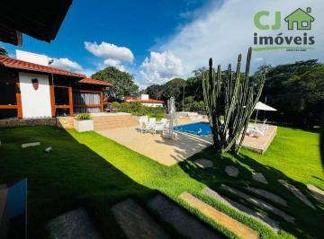 22d43a0a44ef6d5b36ffb666e5c29473f2593ace · Casa com 4 dormitórios à venda, 530 m² por R$ 5.350.000,00 - Condomínio Condados da Lagoa - Lagoa Sa