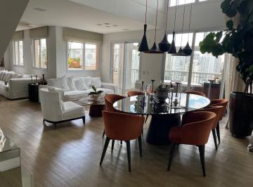 Apartamento de 4 quartos, São Paulo · Linda Cobertura com vista de 300m2 com linda vista 4 suites 4 vagas no Brooklin