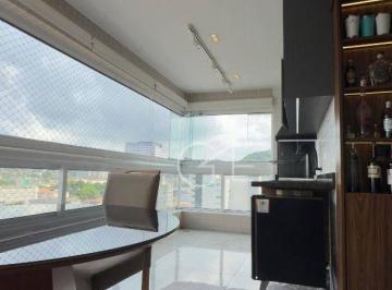 ca593d4f8d22a087479b8cfe239ec5c30563b8a6 · Apartamento com 2 dormitórios à venda, 95 m² por R$ 1.100.000,00 - Vila Belmiro - Santos/SP