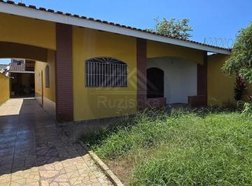 Casa · 271m² · 3 Quartos · 3 Vagas · CASA LOTE INTEIRO E COM MOBILIA Á 1200M DO MAR - ITANHAÉM/SP.