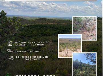 Terreno , Jaboticatubas · Oportunidade!!! Terreno 25.000m² próximo a Serra do Cipó/MG.