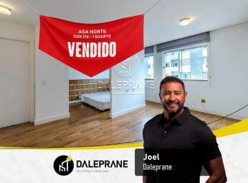 Apartamento de 1 quarto, Brasília · SQN 216