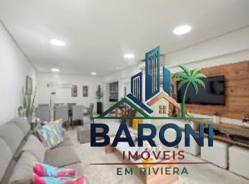 Foto 01 · Apartamento residencial de Alto Padrão à Venda em Riviera, Bertioga-SP: 4 Quartos, 2 Suítes, 2 Salas
