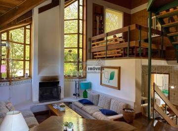 Casa · 133m² · 3 Quartos · 1 Vaga · Casa à venda em Campos do Jordão - Chalé com 3 dormitórios