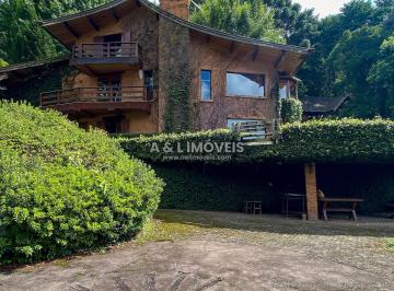Casa · 950m² · 6 Quartos · 10 Vagas · Mansão em Campos do Jordão | 8.048,00 m² | Vista Pedra do Baú e 6 Suítes