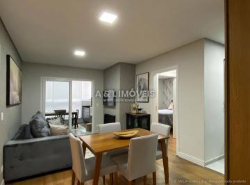 Apartamento · 87m² · 2 Quartos · 2 Vagas · Apartamento em Campos do Jordão | 87,10 m² | Lareira e Varanda Privativa