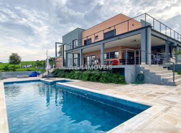 Casa · 568m² · 5 Quartos · 3 Vagas · Mansão em Taubaté | Cond. Fechado, 568 m², 5 Suítes e Lazer
