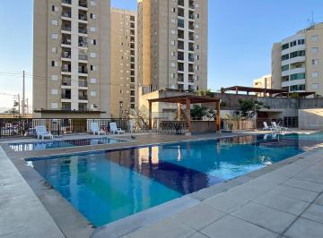Apartamento · 63m² · 3 Quartos · 2 Vagas · Apartamento à venda em Taubaté – 03 dormitórios Cond. Pátio Home Resort