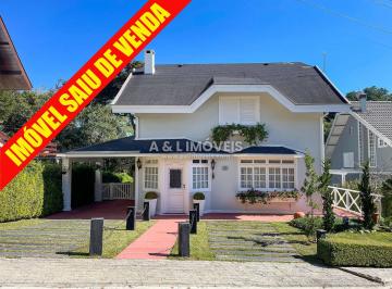 Casa · 261m² · 4 Quartos · 3 Vagas · SAIU DE VENDA | Casa em Condomínio | Campos do Jordão, 261 m²