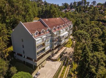 Apartamento · 87m² · 2 Quartos · 1 Vaga · INDISPONÍVEL | Duplex 2 suítes no Capivari, Campos do Jordão c/ lareira
