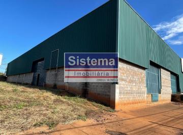 Foto 01 · Aluga-se Barracão de 1.000 m² - Distrito Industrial Waldemar de Oliveira Verdi