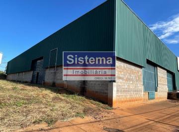 Foto 01 · Aluga-se Barracão de 1.000 m² - Distrito Industrial Waldemar de Oliveira Verdi