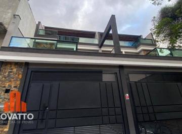 edecbada93f651940ebd5b451a73757a11e17299 · Sobrado com 2 dormitórios à venda - Jardim - Santo André/SP