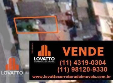0f09f74e552d62451b4345e3c115ec9c9627fbca · Terreno à venda - Vila Guarará - Santo André/SP
