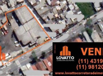 00c77d10caede0592e86beab96a2c87dc8a5d793 · Terreno à venda - Vila Luzita - Santo André/SP