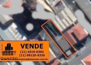 846e5fd674b6e03d649b6d6532d2da0d1823422e · Terreno à venda - Parque das Nações - Santo André/SP